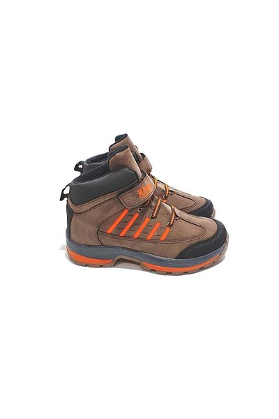 MP ONE Boy's Brown Trekking Boots M.P 3123
