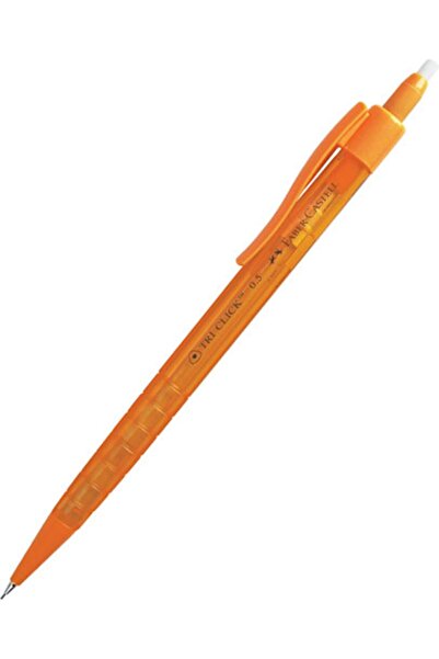Faber Castell Faber Trı Clıck 0,5 Versatil Kalem Turuncu