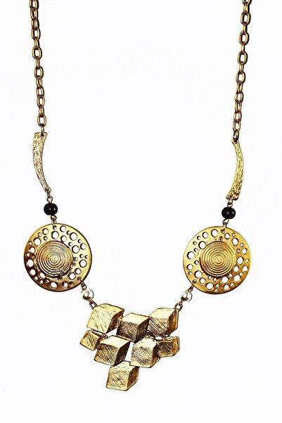 LABALABA Kadın Tasarım Küp Kolye