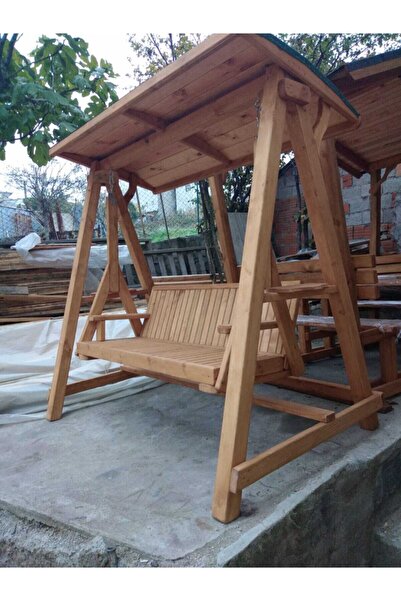 Anatolia Ahşap Gondol Salıncak