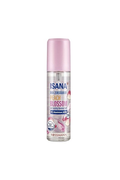 ISANA Sprey Deodorant Şeftali Çiçeği 75 Ml