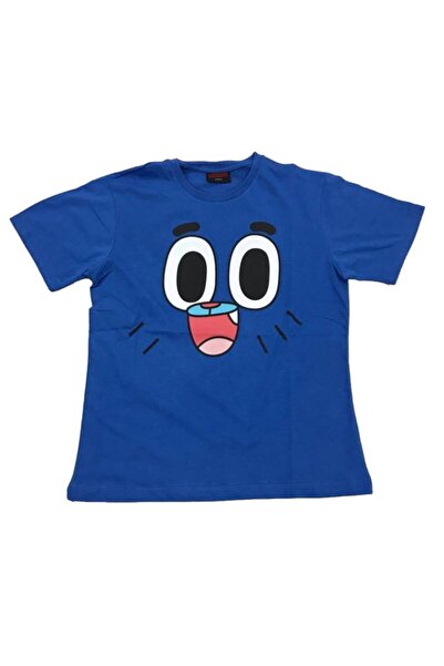 GUMBALL Erkek Mavi T-shirt