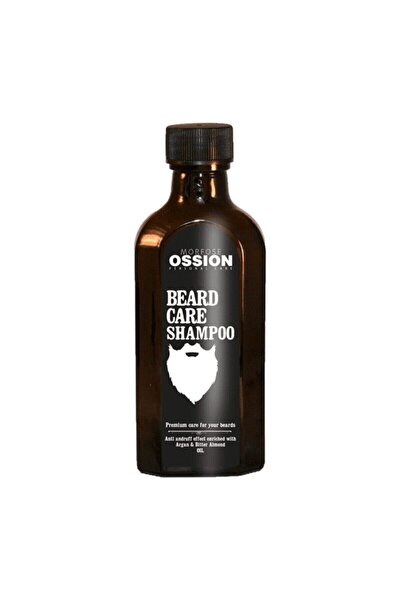 Morfose Ossion 100 ml Men's Strengthening Beard Care Shampoo