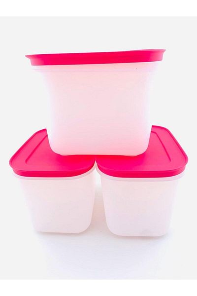 Tupperware Alaska 1.1 Lt Storage Container - Set of 3
