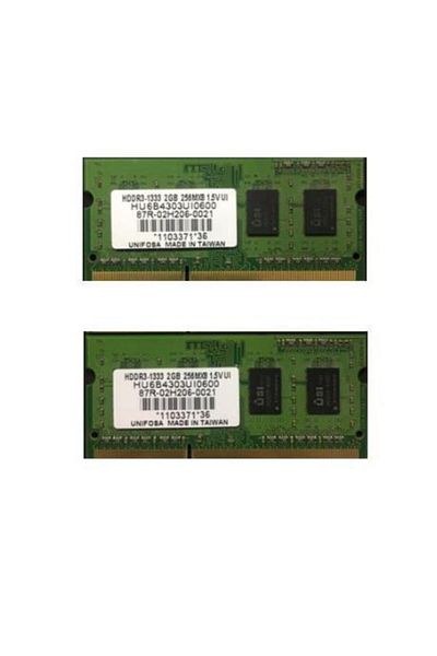 ALSANALDAN ذاكرة الوصول العشوائي للكمبيوتر المحمول OEM DDR3 1333MHZ 2GB 256MX8 1.5V
