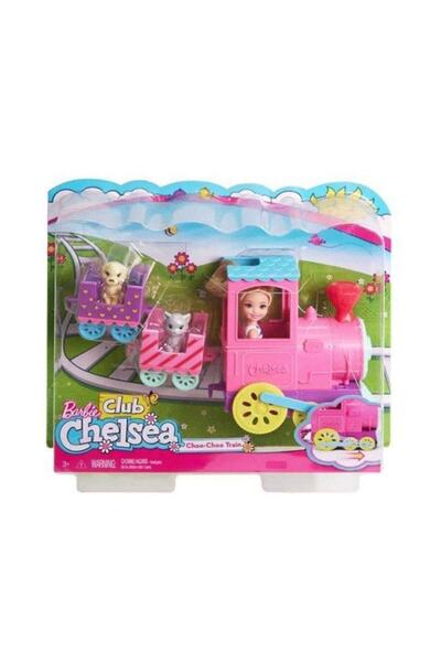 Barbie Chelsea Tren Oyun Seti