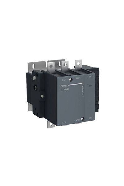 Schneider Electric Schneider Lc1e200m5 Easypact Tvs Contactor 3p(3 Na) - Ac-3 -&lt;= 440 V 200a - 220 V Ac Coil