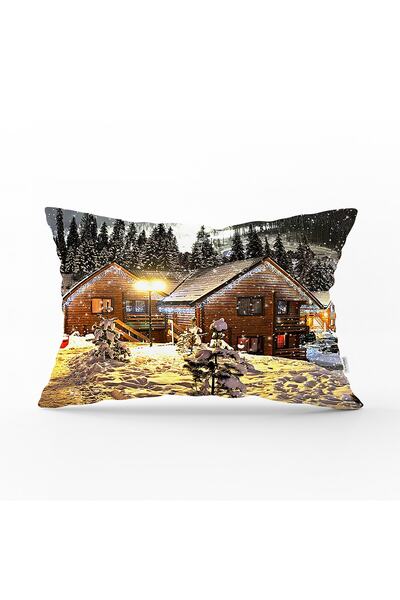 Realhomes Navlaka za jastuk modernog pravougaonog oblika sa digitalnim štampa...