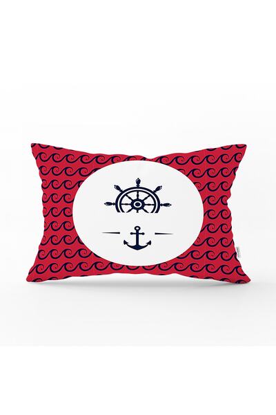 Realhomes Digital Printed Modern Rectangular Pillow Throw Pillow Cover with A...