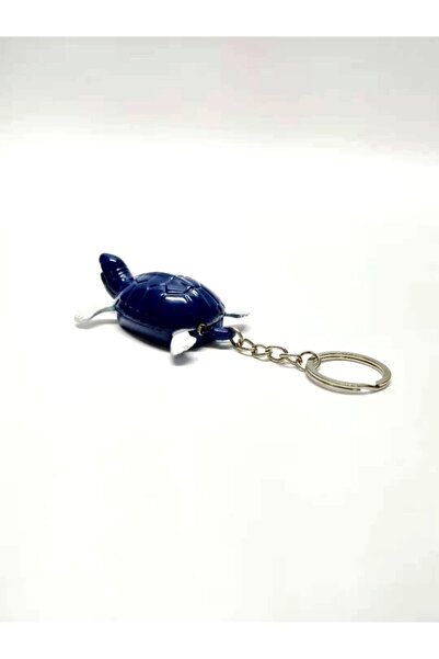 Genel Markalar Kaplumbağa Tasarım Renkli Metal Çakmak Anahtarlık