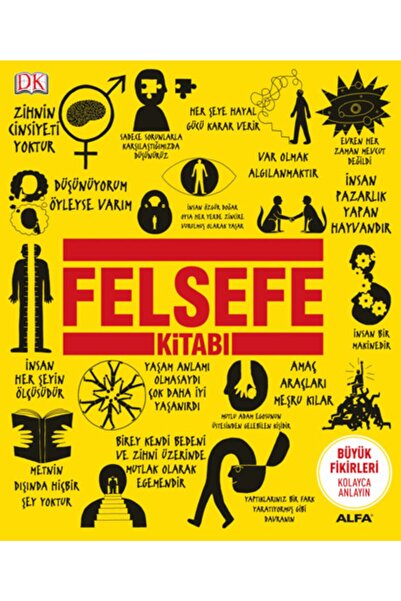 Alfa Yayınları Felsefe Kitabı