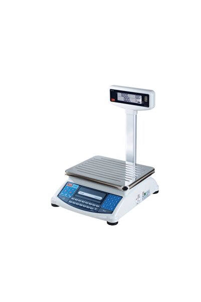 TEM Ata Lcd Boyunlu Fiyat Hesaplamalı Terazi 120 Kg