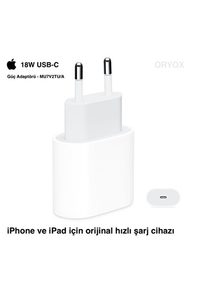 Asf Iphone 11pro-max 18w Hızlı Şarj Adaptörü (kablo Koruyucu Hediyeli!)