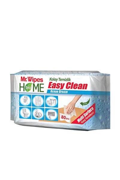 Farmasi Mr. Wipes Çok Amaçlı Yüzey Temizleme Mendili Okyanus Ferahlığı 80 Yaprak