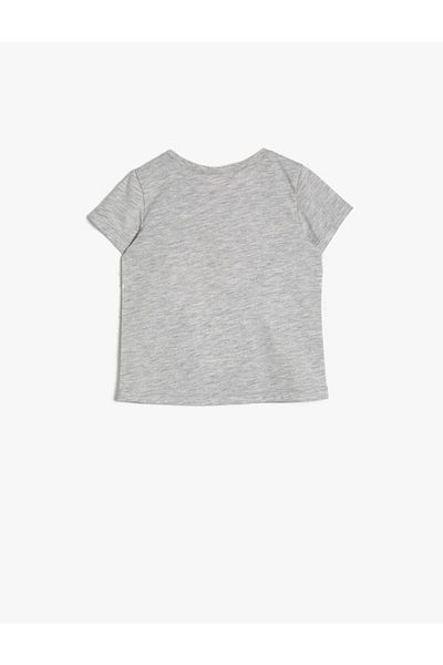 Koton Baby Girl White T-Shirt