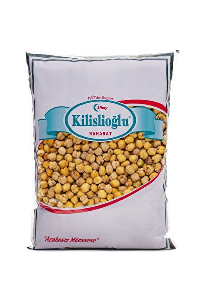 KİLİSLİOĞLU BAHARAT Ev Yapımı Ağın Leblebisi Duble 250 gram | Kumda Kavurma