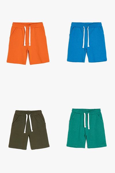 Koton Kids Shorts - Schwarz - Mittlerer Bund