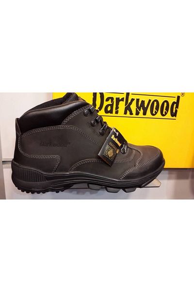 Darkwood 3263 Γκρι Trekking & Outdoor Γνήσιο Δέρμα Αδιάβροχες Αδιάβροχες Μπότες
