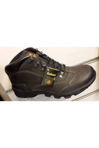 Darkwood 3263 Сірий трекінг та аутдор, натуральна шкіра, водонепроникний, водостійкий черевик