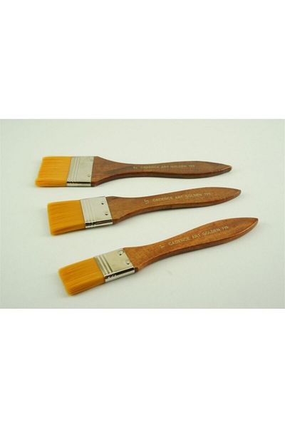 Cadence Ca726 Gold Synthetic Floor Brush-1" (1 Piece)