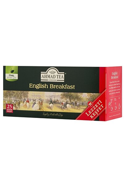 Ahmad Tea English Breakfast Bardak Poşet Çay 25'li 50 Gr