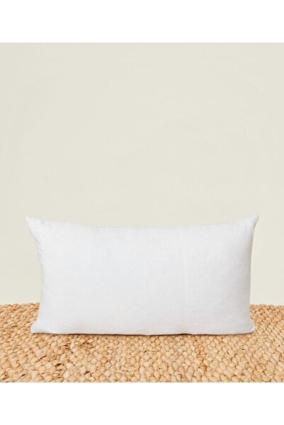 Realhomes Boncuk Silikonlu Dikdörtgen Kırlent Iç Yastığı – 400 gr - 35x50 Cm
