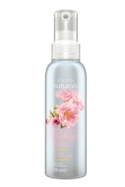 AVON Naturals Blushing 100 ml Kadın Vücut Spreyi 059018022189