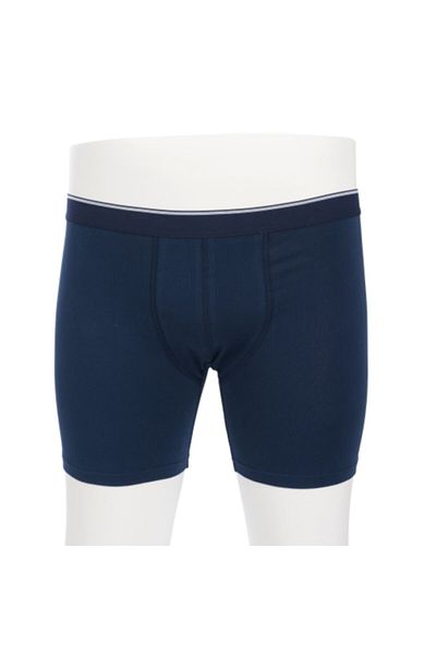 Msr Μεγάλο μέγεθος Lycra Indigo Boxer - Long Leg 11906