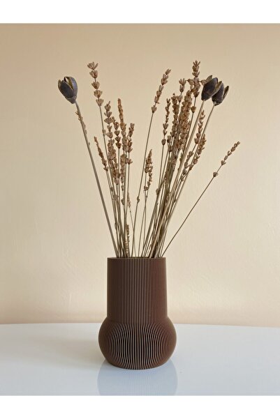 Cella Store Triple Maple Vazo 3d Doğa Dostu