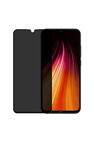 Genel Markalar Xiaomi Redmi Note 8 Siyah Gizlilik Filtreli Privacy Hayalet Ek...