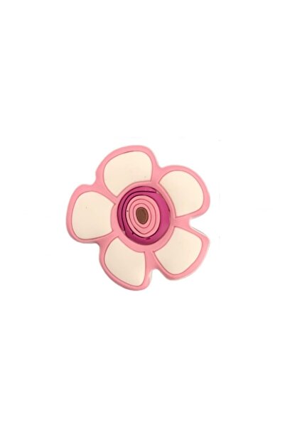 EYM Çocuk Odası Mobilya Kulp Dolap Düğme Pembe Papatya No:37