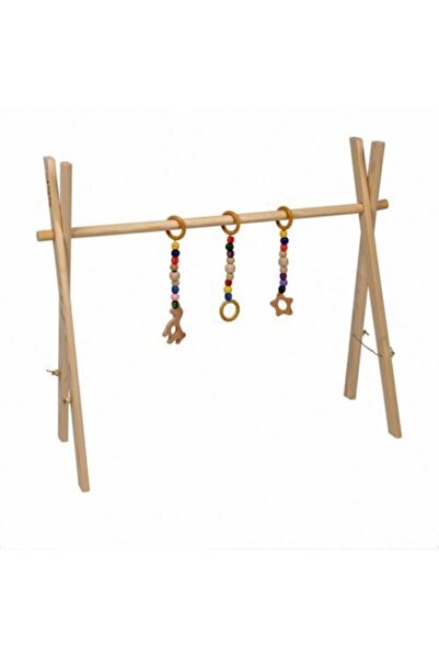 Evci Wood Bebek Jimnastik & Egzersiz & Oyun Alanı