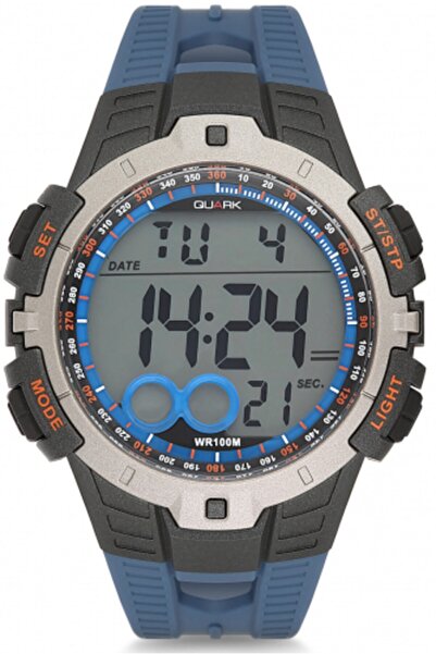 Quark Erkek Spor Dijital Kol Saati  Qu-12045-03