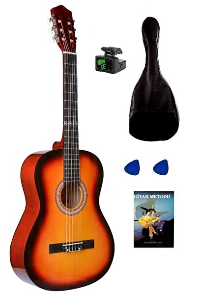 Arriva Tam Boy 4/4 Klasik Gitar Seti 39'' Günbatımı