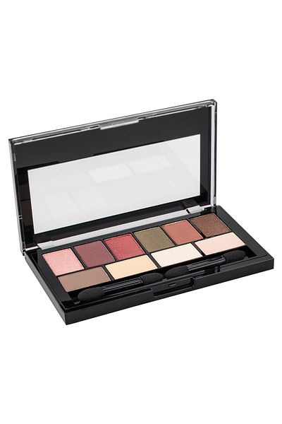 Catherine Arley 2059 Meet Me Eyeshadow Autumn 10-Piece Palette