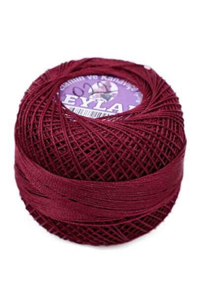 Leylak Etamin Kanaviçe Nakış Işleme Ipi 0022