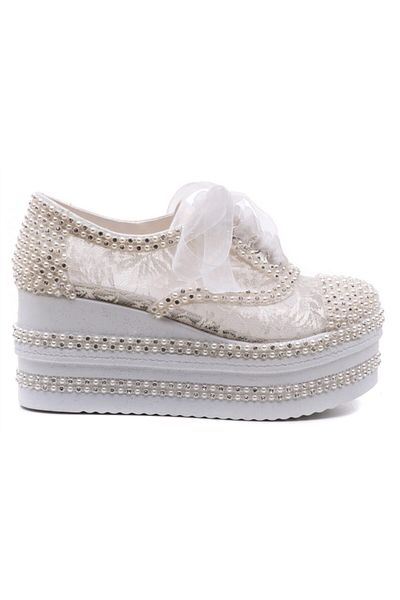 Ayakkabı Tutkusu Stilo ® Pantofi de mireasa