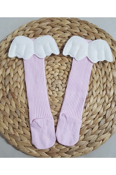 Sude Sdu Angel Winged Girl's Socks