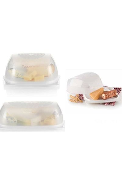 Tupperware Cheese World Set Large -medium -mini