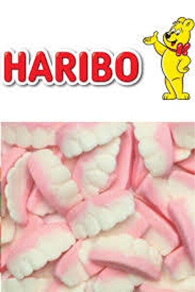 Haribo Diş 1 Kg Jelibon