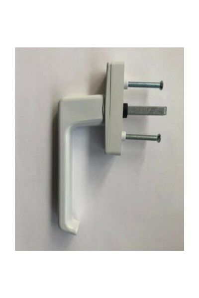 EVA Pvc Pimapen Door and Window Handle White (10 Pieces)