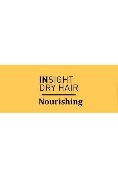 Insight 900 Ml Nourishing Small Muhur Shampoo - Dry Hair Nourishing