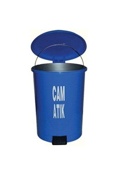 Şenyayla Plastik 40 Lt Hospital Glass Waste Bucket with Pedal