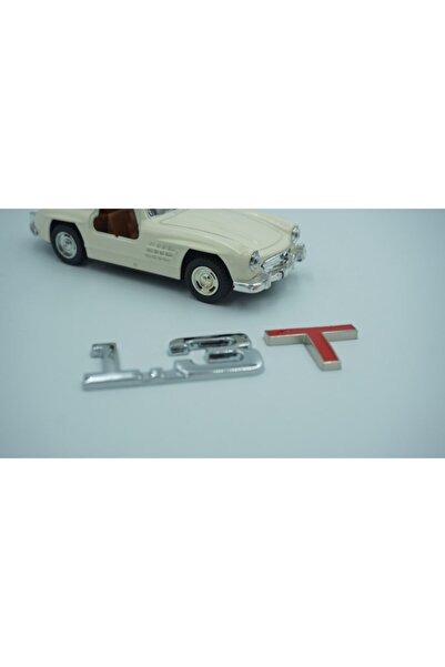 Audi 1.3 T Bagaj Crom Metal 3m 3d Text Logo Produs