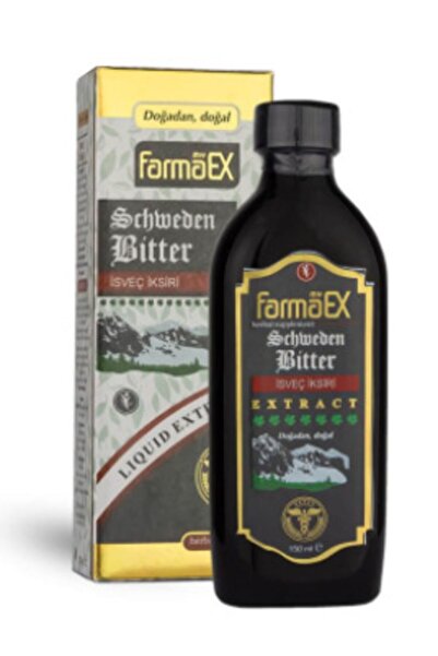 myfarmaex Alkolsüz  Isveç Şurubu Ekstraktı 250ml