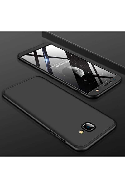 zore Samsung Galaxy J4 Plus  Uyumlu  3 Parçalı 360 Rubber Kapak
