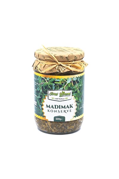 Sivas Yörem Asırlık Lezzetler - Madımak Konservesi 600 gr