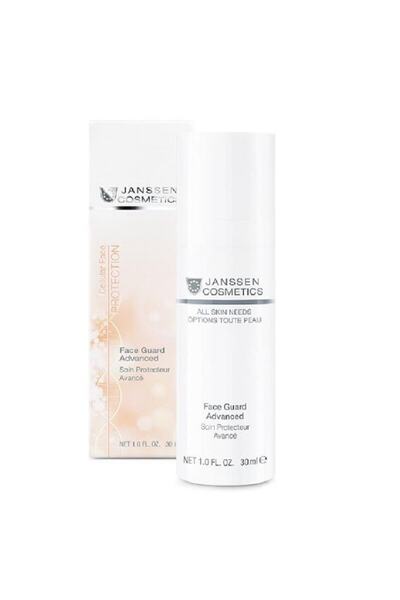 Janssen Cosmetics Face Guard Advanced SPF 30  Güneş Koruyucu 30 ml 4040943000442