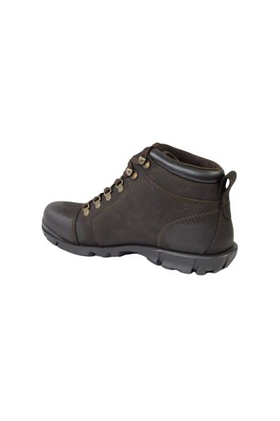 Darkwood 3707 Cizme impermeabile pentru bărbați din piele naturală nubul maro