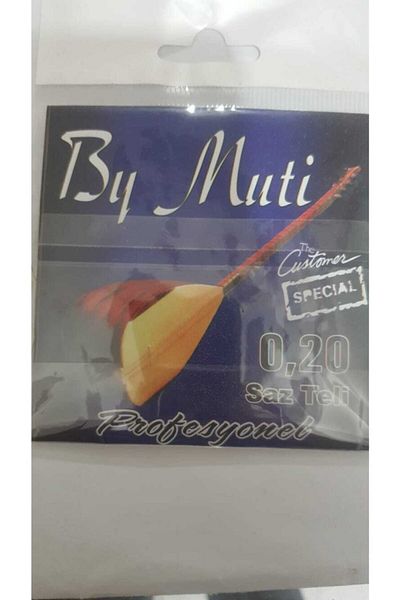 BY MUTİ سلك ربط 0.20